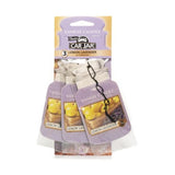 Car Jar Bonus Pack is a set of Lemon Lavender car fragrances 3 pieces
