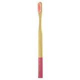 Premium soft bamboo toothbrush Pink