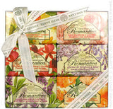 Romantica A set of toilet soaps 6 x 150g