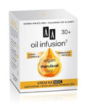 Oil Infusion Argan Marula Oil Q10 30+ Night Cream night cream nourishment + smoothing wrinkles 50ml