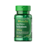 Selenium 200 µg dietary supplement 100 capsules
