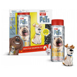 The Secret Life Of Pets set Bubble Bath & Bath Squirter bubble bath with a toy 250ml