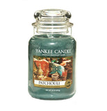 Scented candle jar large Patchouli 623g