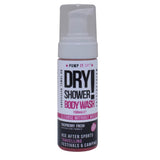 Dry Shower Body Wash Rasberry Fresh 150ml dry body and hand wash foam