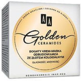 Golden Ceramides Rich Rebuilding Cream Mask a rich cream-mask rebuilding with colloidal gold 50ml