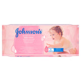 Johnson's Gentle All Over Baby Wipes mild cleansing wipes 56pcs