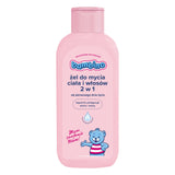Body and hair wash gel from the first days of life 400 ml
