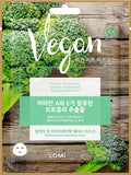 Vegan Sheet Mask Vegan Sheet Mask Broccoli 20ml