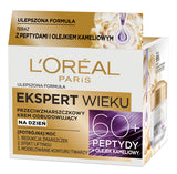 Age 60+ Expert rebuilding anti-wrinkle day cream 50ml