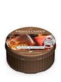 Daylight scented candle Cognac & Leather 42g