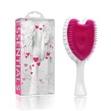 Essentials hairbrush White / Pink