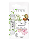 Eco Nature moisturizing lip balm Almond milk & Jasmine & Rose 10g