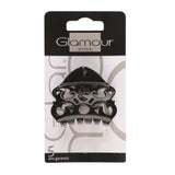 Black hair clip
