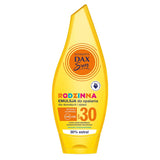 Family suntan lotion for adults and children SPF30 250ml
