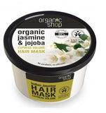 Organic Jasmine & Jojoba Express Volume Hair Mask hair mask increasing volume Indian Jasmine 250ml