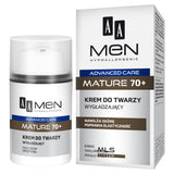 Men Advanced Care Mature 70+ smoothing face cream 50ml