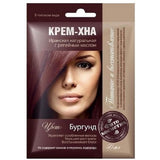 Cream hair henna Burgundy 50ml
