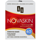 Novaskin Face Cream 40+ day cream smoothing + moisturizing for sensitive skin prone to allergies 50ml