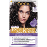 Excellence Cool Creme hair dye 3.11 Ultra Gray Dark Brown