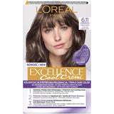 Excellence Cool Creme hair dye 6.11 Ultra Ashen Dark Blonde