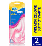 GelActive gel insoles for open footwear