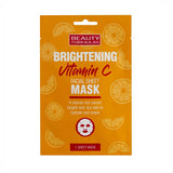 Brightening Vitamin C brightening face mask with vitamin C.