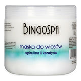 Hair mask with spirulina and creatine 500g