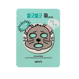 Animal Mask For Mouse with Blemishes cleansing sheet mask 23g