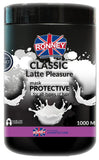Classic Latte Pleasure Professional Mask Protective Protective Mask for all hair types 1000ml