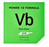 Power 10 Formula Mask Sheet VB sheet mask regulating sebum production 25ml