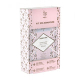 Kit SPA Manucure set of bath caviar 20g + peeling hand jelly 15ml + modeling mask 2in1 15ml + hand cream 15ml