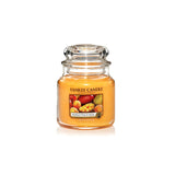 Scented candle small jar Mango Peach Salsa 104g