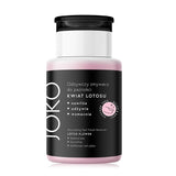 Nourishing nail polish remover with a pump Lotus Flower 175ml