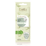 Botanical Flow purifying mask with green clay and natural coconut water 10g