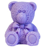 Happy Soaps Violet Ma?y Bear natural glycerin soap Lavender 30g