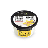 Organic Vanilla & Orchid Body Mousse body mousse Bourbon vanilla and orchid 250ml