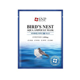 Purity Bird's Nest Aqua Ampoule Mask moisturizing and revitalizing sheet mask with bird nests extract 25ml