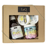 Balloon Gum set of hand and body wash gel 300ml + colored body wash foam 250ml + yellow cleansing foam 50ml + blue cleansing foam 50ml