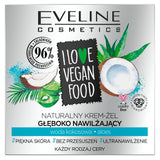I Love Vegan Food natural cream-gel deeply moisturizes Coconut Water & Aloe 50ml