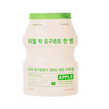 Real Big Yogurt One-Bottle sheet mask Apple 21g