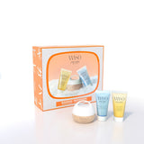 Waso set Giga Hydrating Rich Cream 30ml + Quick Gentle Cleanser 30ml + Fresh Jelly Lotion 30ml