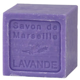 Marseille soap in a cube with the scent of lavender 300g