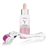 Infusion Micro-Needling Treatment set Intensive anti-wrinkle serum 30ml + Mezoroller infusion microneedling treatment