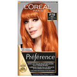 Preference hair dye P78 Ibiza Very Intense Copper