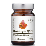 Coenzyme Q10 Ubichinon 60mg dietary supplement 45 capsules