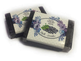 Natural bar of soap Blueberry 80g