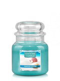 Medium scented candle with two wicks Paradise Breeze 453g