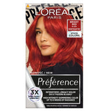 Preference Vivid Colors Permanent Hair Color 8.624 Bright Red