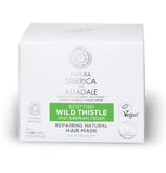 Wild Thistle Repairing Natural Hair Mask regenerating hair mask 120ml