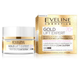 Gold Lift Expert 70+ luxurious multi-repair cream-serum with 24k gold day / night 50ml